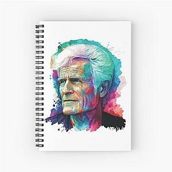 Keith Morrison Spiral Notebook
