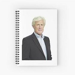 Keith Morrison Spiral Notebook