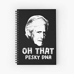 Keith Morrison Spiral Notebook