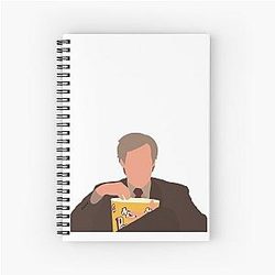 SNL Keith Morrison Notebook