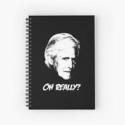 Keith Oh Really Morrison Spiral Notebook