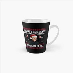 Keith Morrison Christmas Sweater True Crime Ugly Christmas Sweater Party Sweatshirt True Crime Ugly Sweater Funny Christmas Sweater Tall Mug