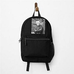 Keith Morrison White Beautiful Day Backpack