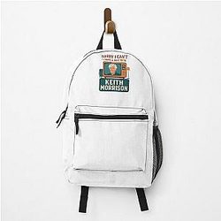 Sorry I Can't Keith Morrison Backpack