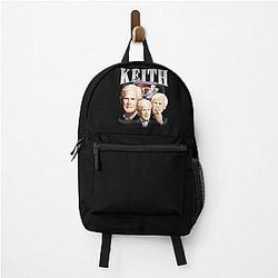 Keith Morrison Retro Collage True Crime TV Backpack