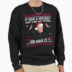 Keith Morrison Christmas Sweater True Crime Ugly Christmas Sweater Party Sweatshirt True Crime Ugly Christmas Sweater Funny Christmas Sweater Pullover Sweater