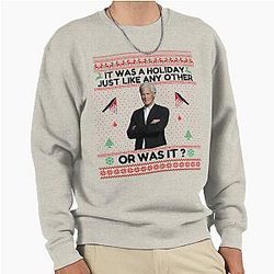 Keith Morrison True Crime Christmas Sweater