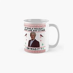 Keith Morrison True Christmas Sweater True Crime Ugly Sweater Funny Christmas Sweater Classic Mug