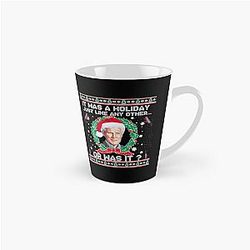 Keith Morrison Christmas Sweater True Crime Ugly Christmas Sweater Party Sweatshirt Tall Mug