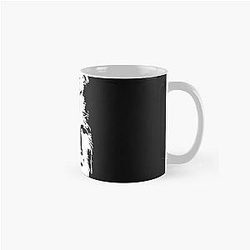 Keith Morrison White Stencil Classic Mug