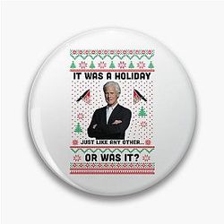 Keith Morrison True Crime Pin