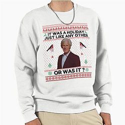 Keith Morrison True Crime Ugly Christmas Sweater