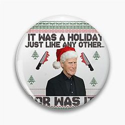 Keith Morrison True Crime Ugly Christmas Sweater Party Sweatshirt