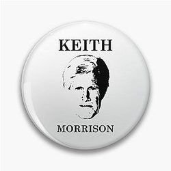 Keith Morrison Pin