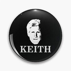 Keith Morrison Pin