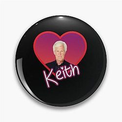 Dateline Keith Morrison Pin