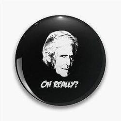 Keith Oh Really Morrison Pin