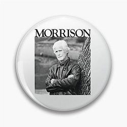 Keith Morrison Black Day Pin