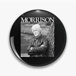 Keith Morrison White Beautiful Day Pin