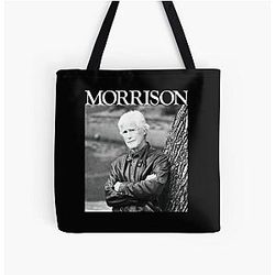 Morrison White Beautiful Day All Over Print Tote Bag