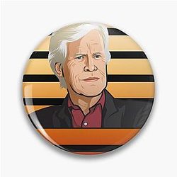 Keith Morrison Celebrate the Legend Pin