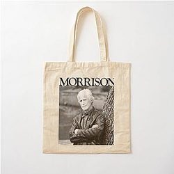 Morrison Keith Morrison Black Beautiful Cotton Tote Bag