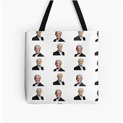 Keith Morrison Dateline All Over Print Tote Bag
