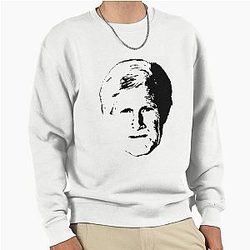 Keith Morrison Black Stencil Sweatshirt