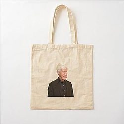 Dateline Keith Morrison Cotton Tote Bag