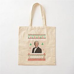 Keith Morrison Christmas Cotton Tote Bag