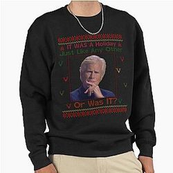 Keith Morrison Christmas Pullover Sweatshirt
