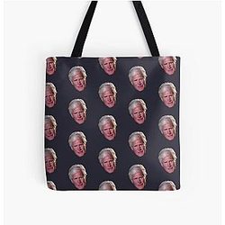 Keith Morrison Multi Print Tote Bag