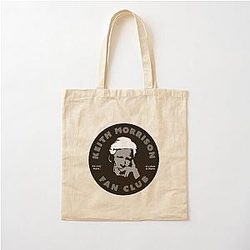 Keith Morrison Fan Club Cotton Tote Bag