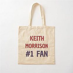 Keith Morrison Cotton Tote Bag
