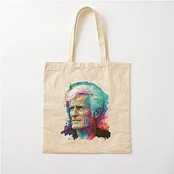 Keith Morrison Cotton Tote Bag