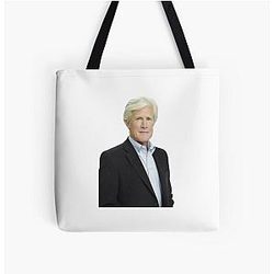 Keith Morrison All Over Print Tote Bag