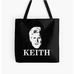 Keith Morrison All Over Print Tote Bag