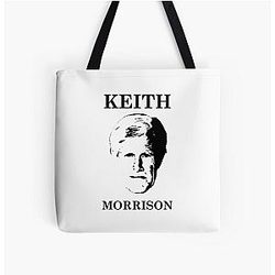 Keith Morrison All Over Print Tote Bag
