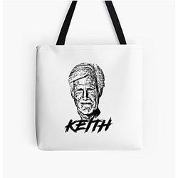 Keith Morrison All Over Print Tote Bag