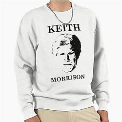 Keith Morrison Pullover Sweatshirt