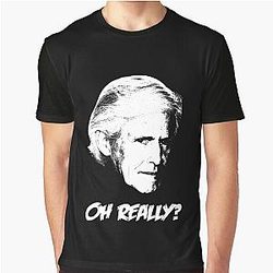 Keith Oh Really Morrison Graphic T-Shirt