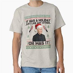 Keith Morrison Christmas Sweater True Crime Ugly Christmas Sweater was a holiday just like any other party sweatshirt True Crime Ugly Sweater funny classic t-shirt