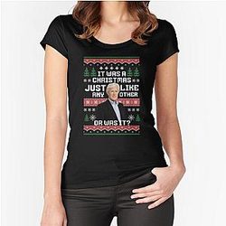 It was a Christmas just like any Keith Morrison T-Shirt