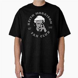 Keith Morrison Fan Club Oversized T-Shirt