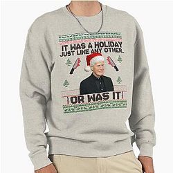 Keith Morrison True Crime Ugly Christmas Sweater Funny Christmas Sweater
