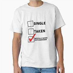 Mentally dating Keith Morrison T-Shirt