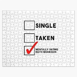 Mentally dating Keith Morrison Jigsaw Puzzle