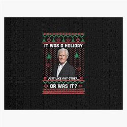 Keith Morrison Christmas Jigsaw Puzzle