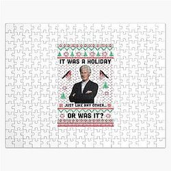 Keith Morrison Crime Christmas Jigsaw Puzzle