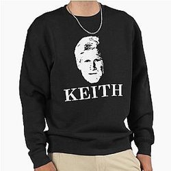 Keith Morrison Pullover Sweatshirt
